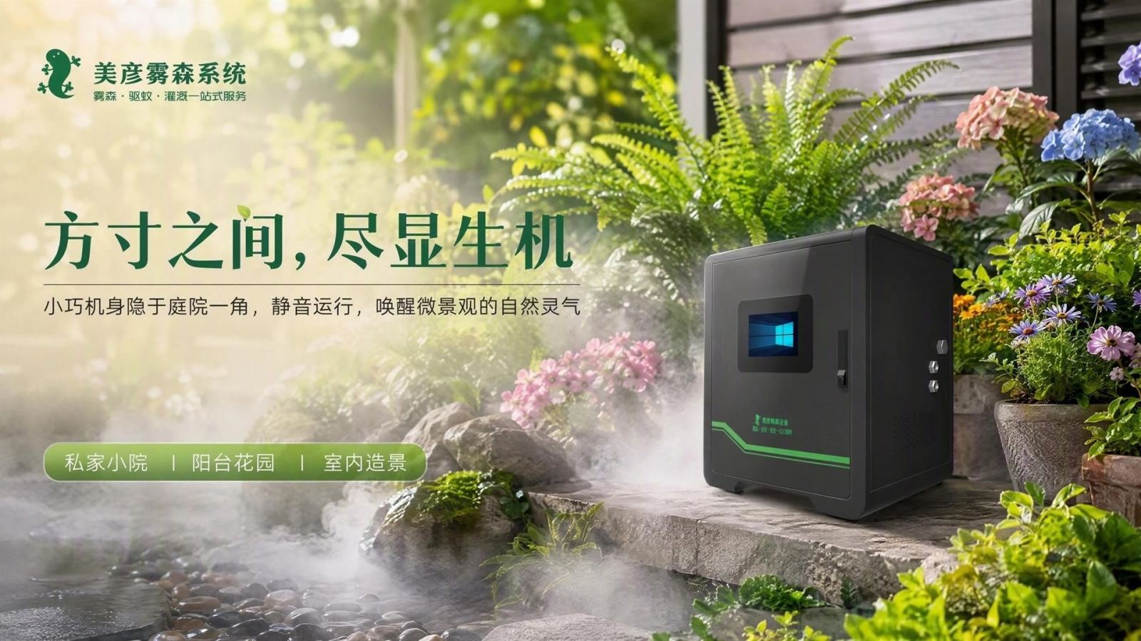 咸阳高压微雾主机