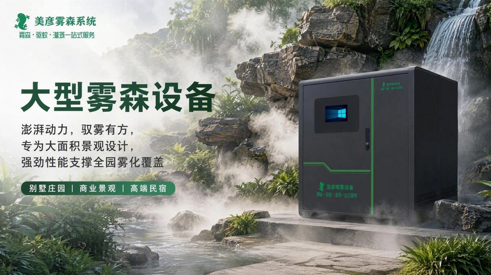 咸阳喷雾除臭系统