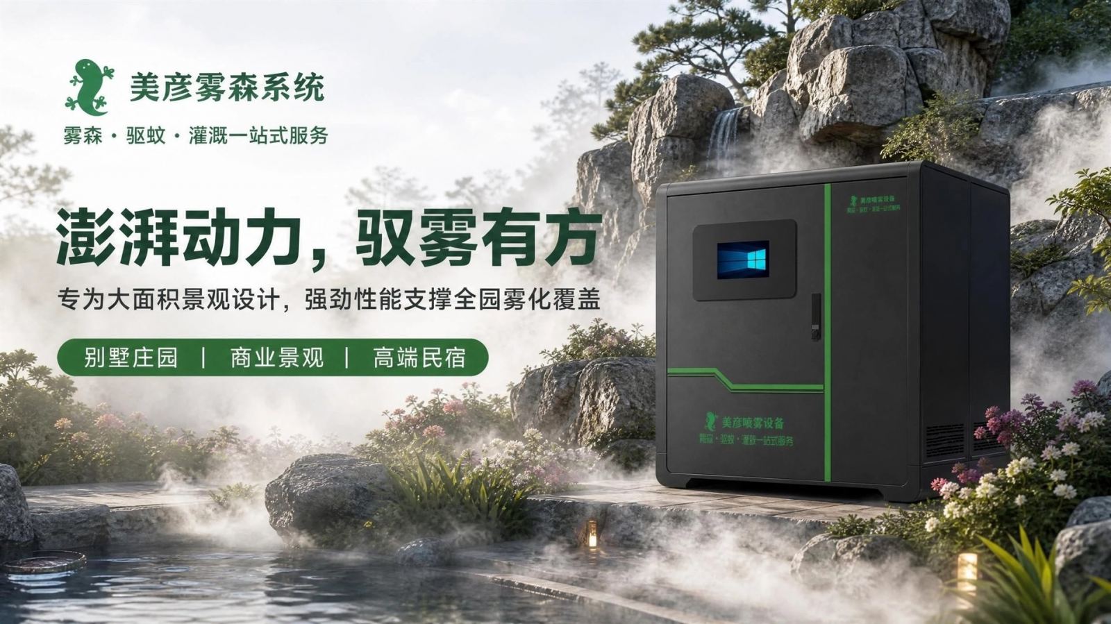 咸阳雾森喷头